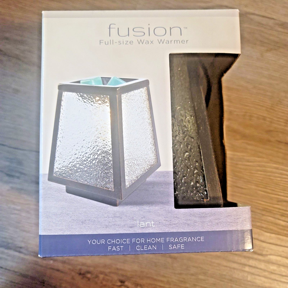 Scentsational Fusion Full size was warmers Lant